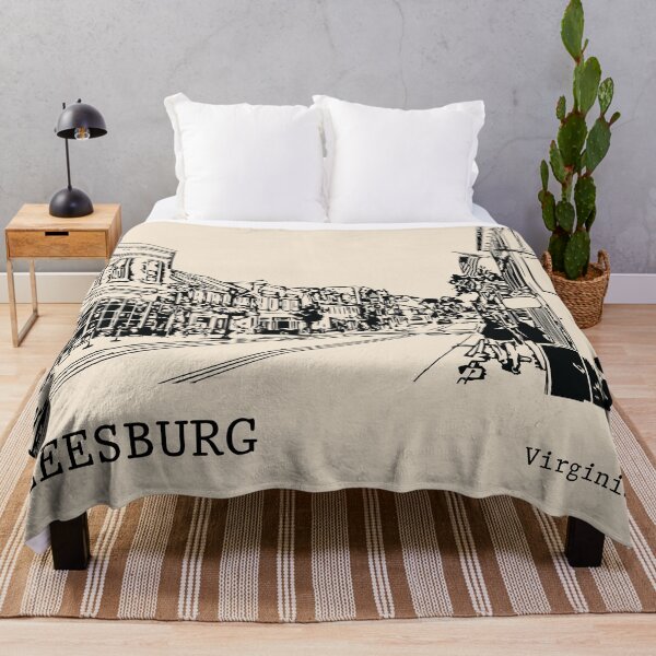 Item preview, Leesburg Virginia designed and sold by Lakeric Cityscapes.