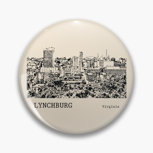 Item preview, Lynchburg Virginia designed and sold by Lakeric Cityscapes.