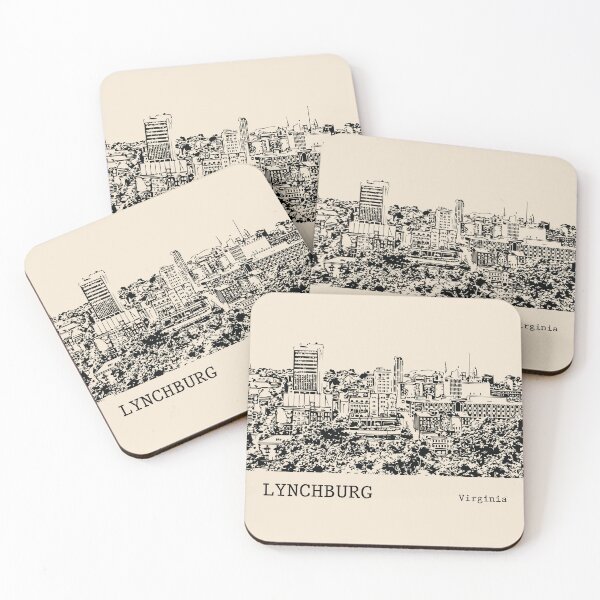 Item preview, Lynchburg Virginia designed and sold by Lakeric Cityscapes.