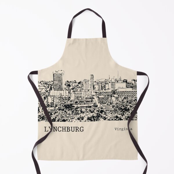 Item preview, Lynchburg Virginia designed and sold by Lakeric Cityscapes.