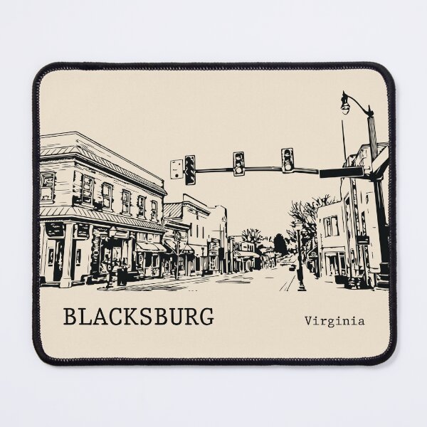 Item preview, Blacksburg Virginia designed and sold by Lakeric Cityscapes.
