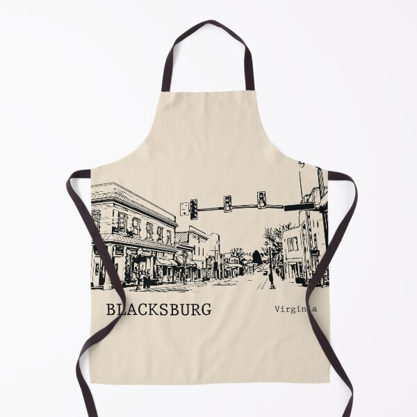 Item preview, Blacksburg Virginia designed and sold by Lakeric Cityscapes.