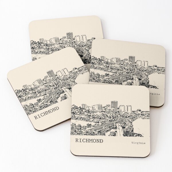 Item preview, Richmond Virginia designed and sold by Lakeric.