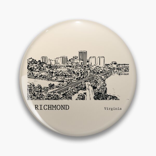 Aperçu de l'œuvre Richmond, Virginie créée et vendue par Lakeric.