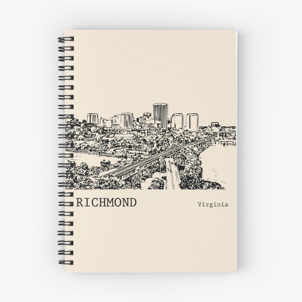 Item preview, Richmond Virginia designed and sold by Lakeric.