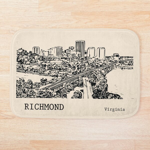 Item preview, Richmond, Virginia designed and sold by Lakeric.