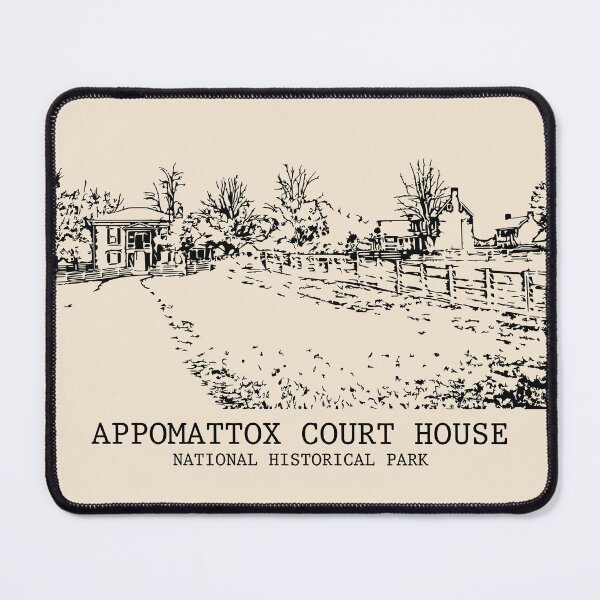 Item preview, Appomattox Court House National Historical Park designed and sold by Lakeric Cityscapes.
