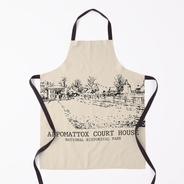 Item preview, Appomattox Court House National Historical Park designed and sold by Lakeric Cityscapes.