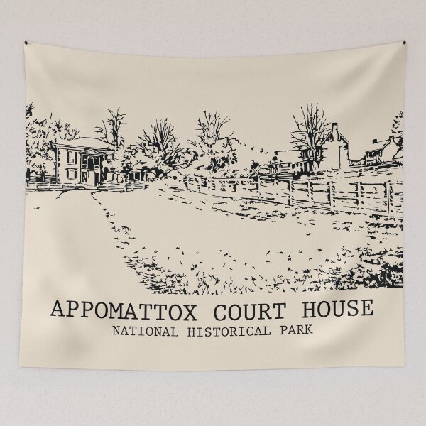 Item preview, Appomattox Court House National Historical Park designed and sold by Lakeric Cityscapes.