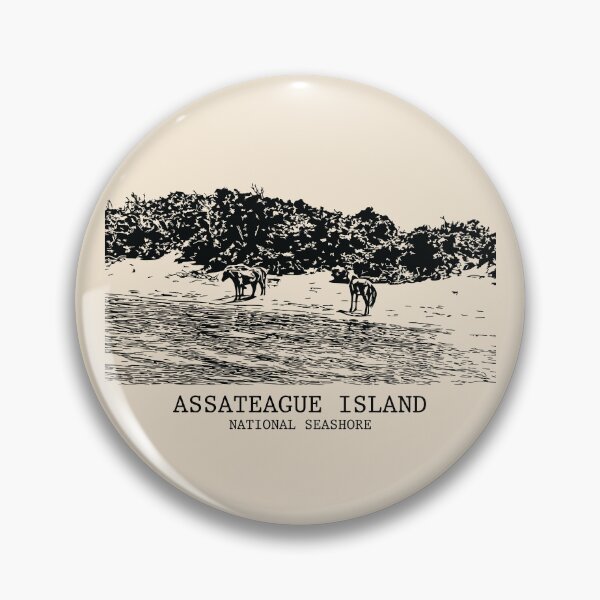 Item preview, Assateague Island National Seashore designed and sold by Lakeric.