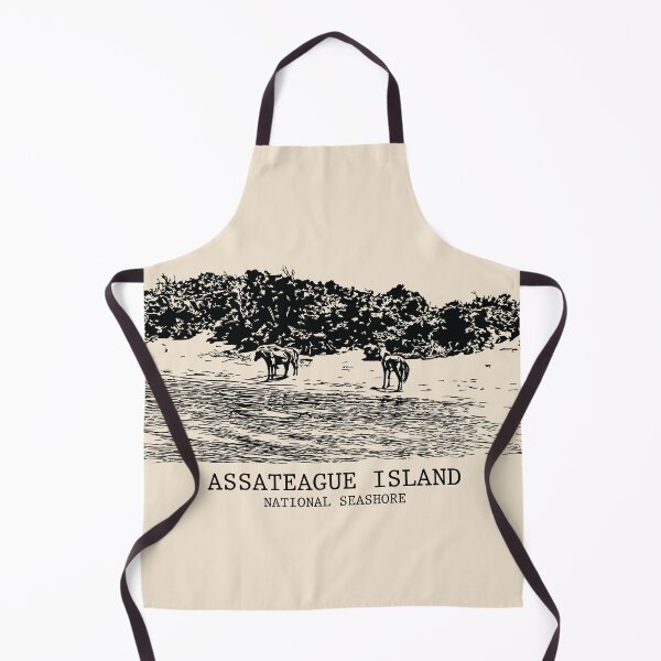 Item preview, Assateague Island National Seashore designed and sold by Lakeric Cityscapes.