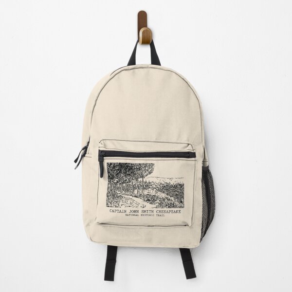 Item preview, Captain John Smith Chesapeake National Historic Trail designed and sold by Lakeric Cityscapes.