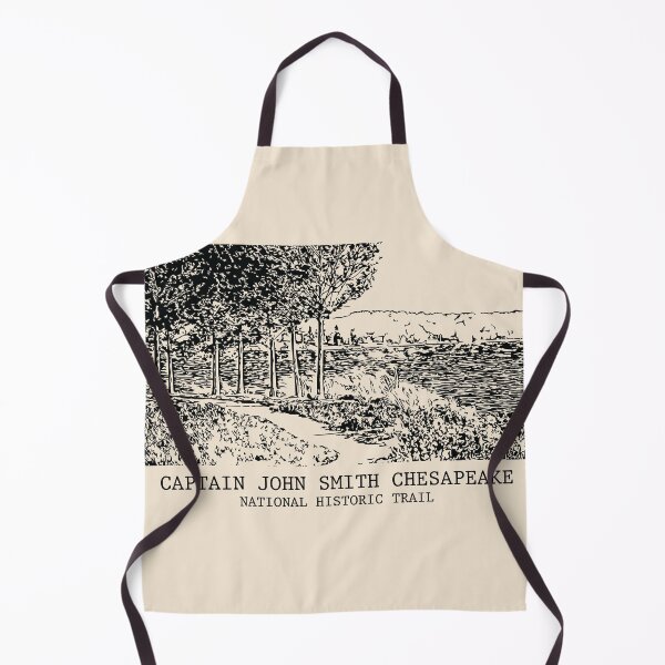 Item preview, Captain John Smith Chesapeake National Historic Trail designed and sold by Lakeric Cityscapes.