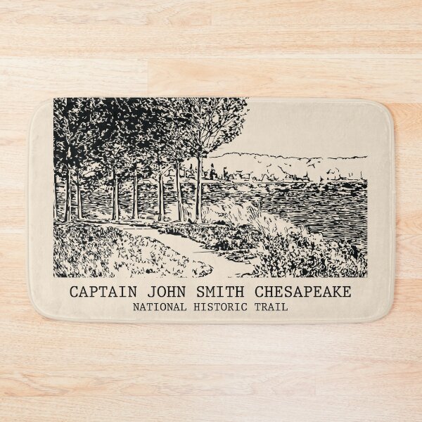 Item preview, Captain John Smith Chesapeake National Historic Trail designed and sold by Lakeric Cityscapes.