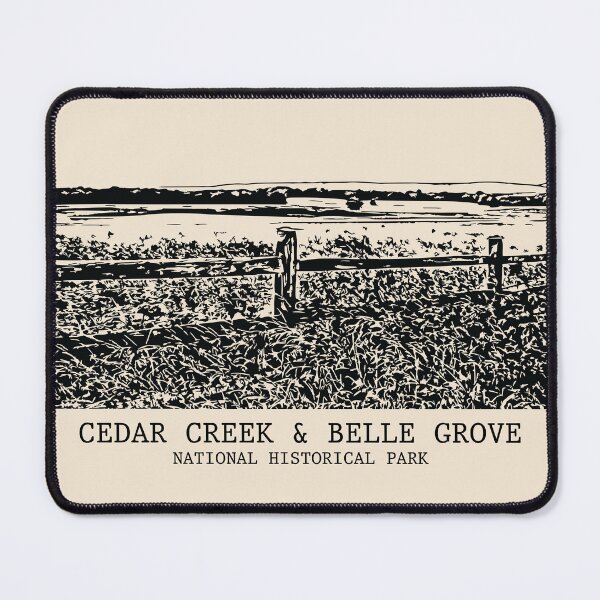 Item preview, Cedar Creek & Belle Grove National Historical Park designed and sold by Lakeric.