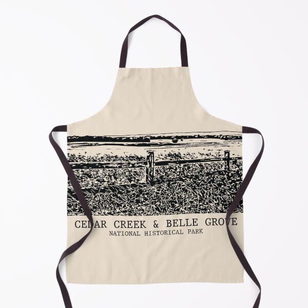 Item preview, Cedar Creek & Belle Grove National Historical Park designed and sold by Lakeric Cityscapes.
