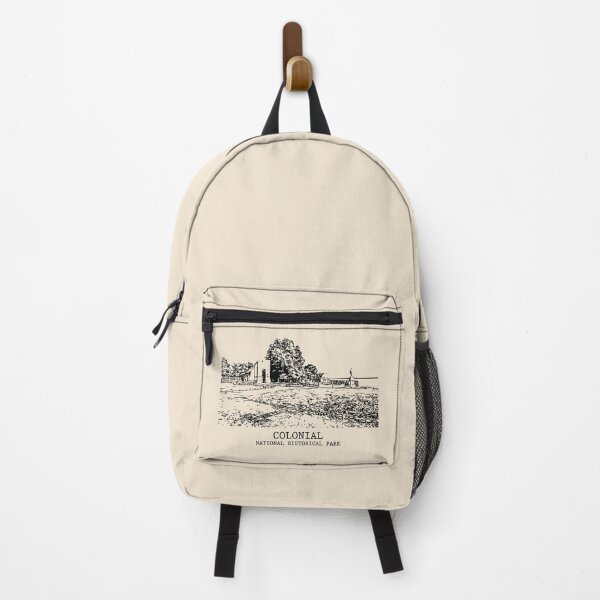 Item preview, Colonial National Historical Park designed and sold by Lakeric Cityscapes.