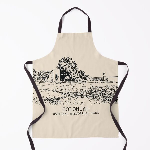Item preview, Colonial National Historical Park designed and sold by Lakeric Cityscapes.