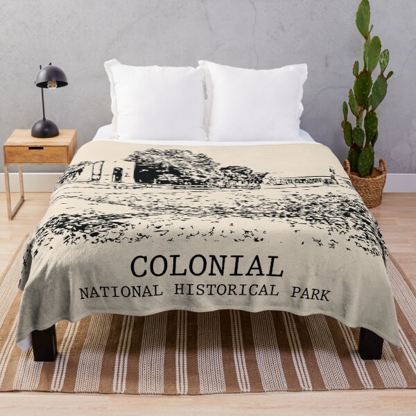 Item preview, Colonial National Historical Park designed and sold by Lakeric Cityscapes.