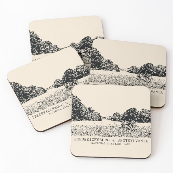 Item preview, Fredericksburg and Spotsylvania National Military Park designed and sold by Lakeric Cityscapes.