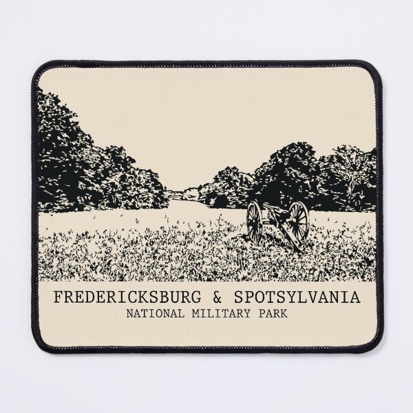 Item preview, Fredericksburg and Spotsylvania National Military Park designed and sold by Lakeric Cityscapes.