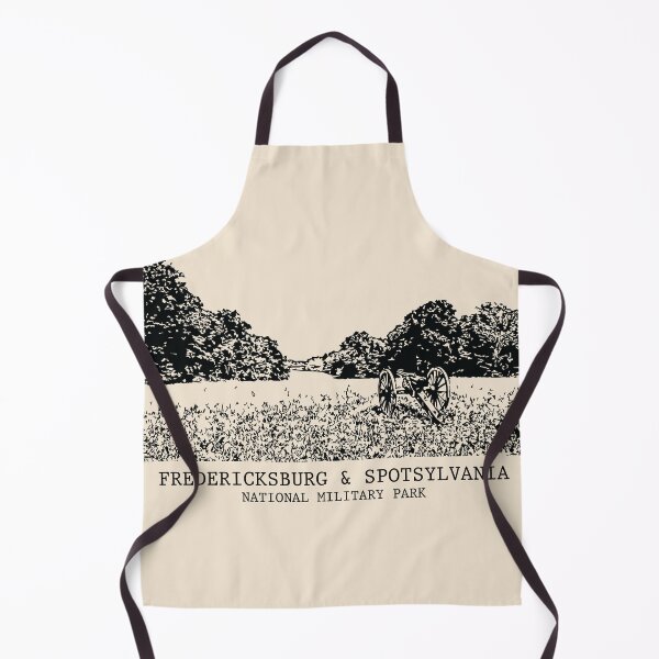 Item preview, Fredericksburg and Spotsylvania National Military Park designed and sold by Lakeric Cityscapes.