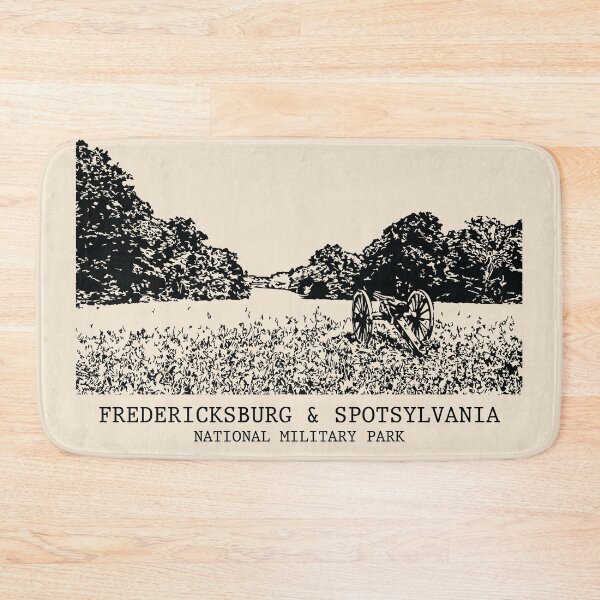 Item preview, Fredericksburg and Spotsylvania National Military Park designed and sold by Lakeric Cityscapes.