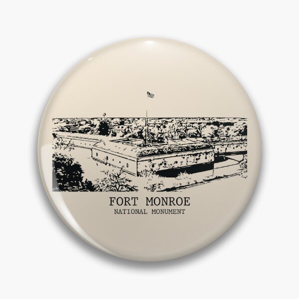 Item preview, Fort Monroe National Monument designed and sold by Lakeric.