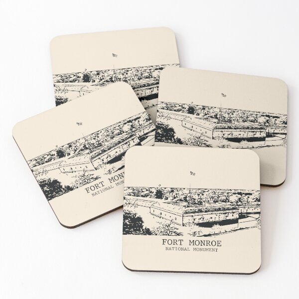 Item preview, Fort Monroe National Monument designed and sold by Lakeric Cityscapes.