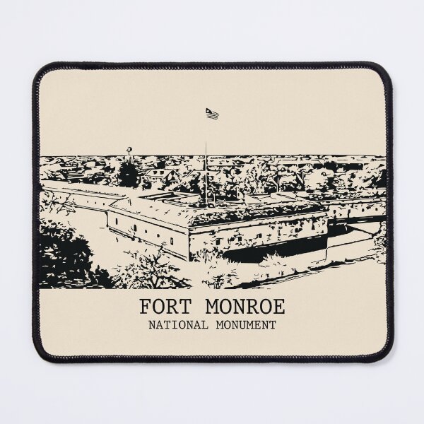 Item preview, Fort Monroe National Monument designed and sold by Lakeric.