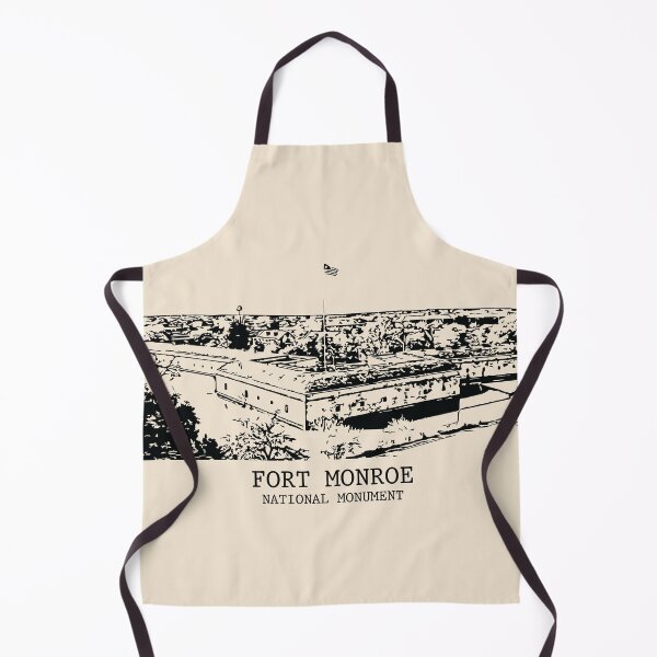 Item preview, Fort Monroe National Monument designed and sold by Lakeric.