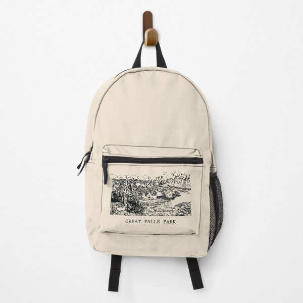 Item preview, Great Falls Park designed and sold by Lakeric Cityscapes.