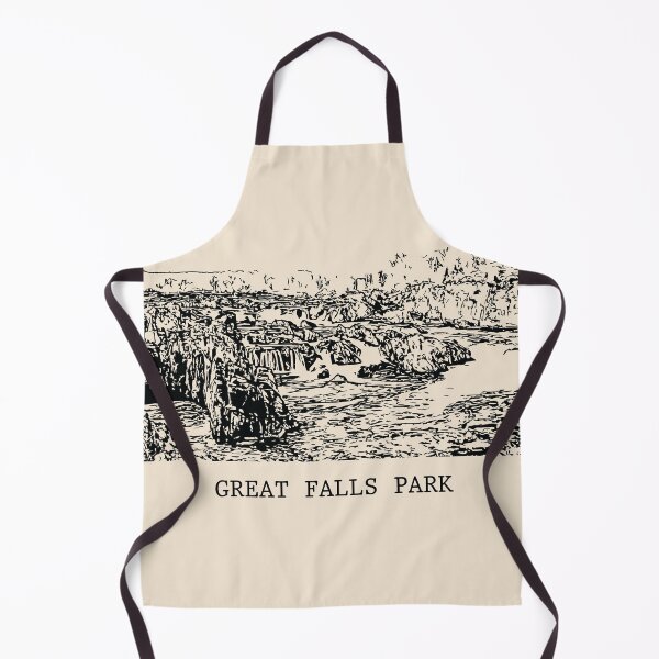 Item preview, Great Falls Park designed and sold by Lakeric Cityscapes.