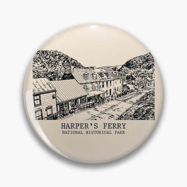 Item preview, Harper’s Ferry National Historical Park designed and sold by Lakeric Cityscapes.
