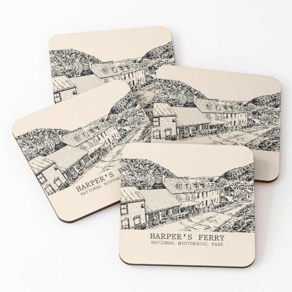 Item preview, Harper’s Ferry National Historical Park designed and sold by Lakeric Cityscapes.