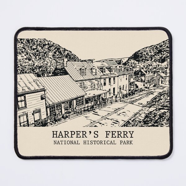 Item preview, Harper’s Ferry National Historical Park designed and sold by Lakeric Cityscapes.