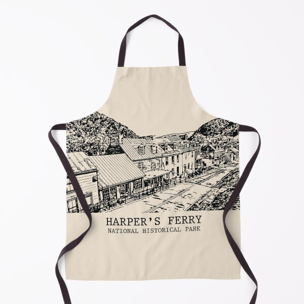 Item preview, Harper’s Ferry National Historical Park designed and sold by Lakeric Cityscapes.