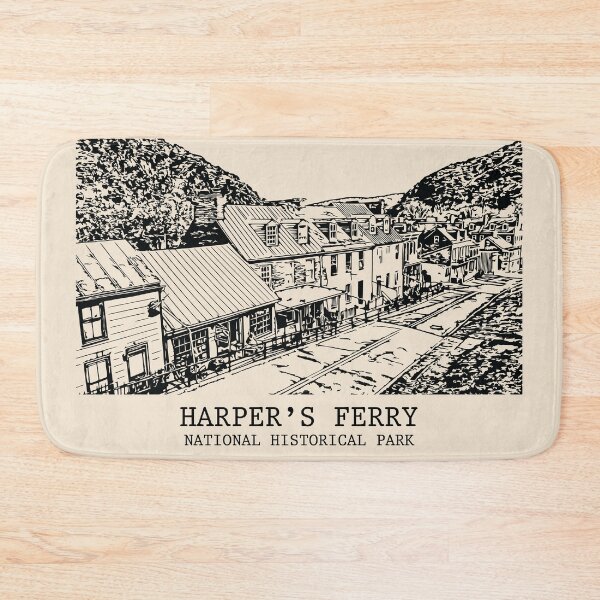 Item preview, Harper’s Ferry National Historical Park designed and sold by Lakeric Cityscapes.