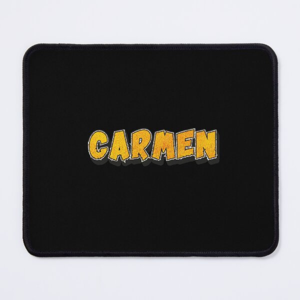 Item preview, Carmen Personalized Funny Custom Name Design for Women and Girls designed and sold by Watsonarts.
