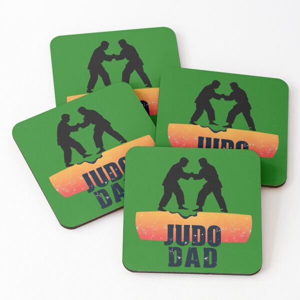 Item preview, Judo Dad – Proud Martial Arts Father Design designed and sold by Sparkofart07.