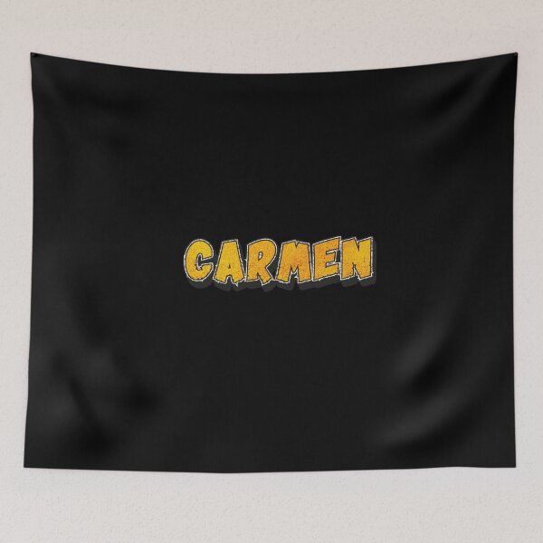 Item preview, Carmen Personalized Funny Custom Name Design for Women and Girls designed and sold by Watsonarts.