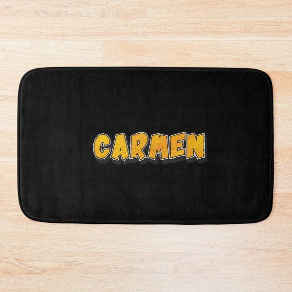 Item preview, Carmen Personalized Funny Custom Name Design for Women and Girls designed and sold by Watsonarts.