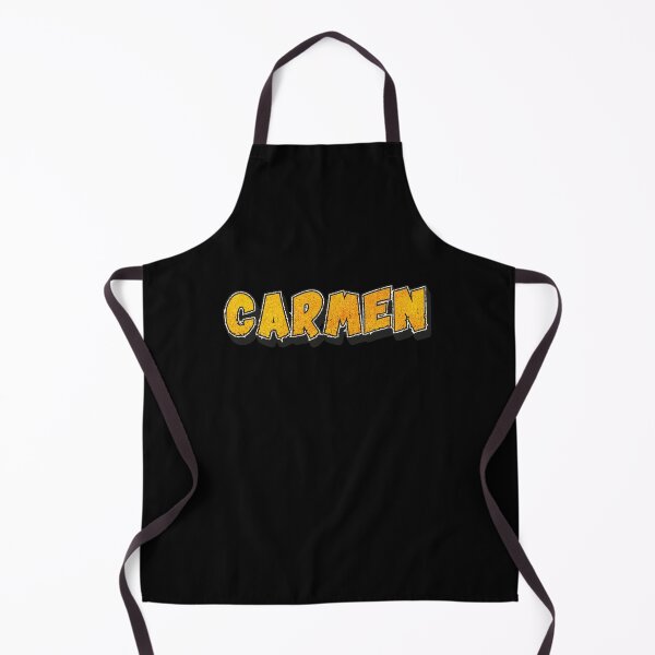 Item preview, Carmen Personalized Funny Custom Name Design for Women and Girls designed and sold by Watsonarts.