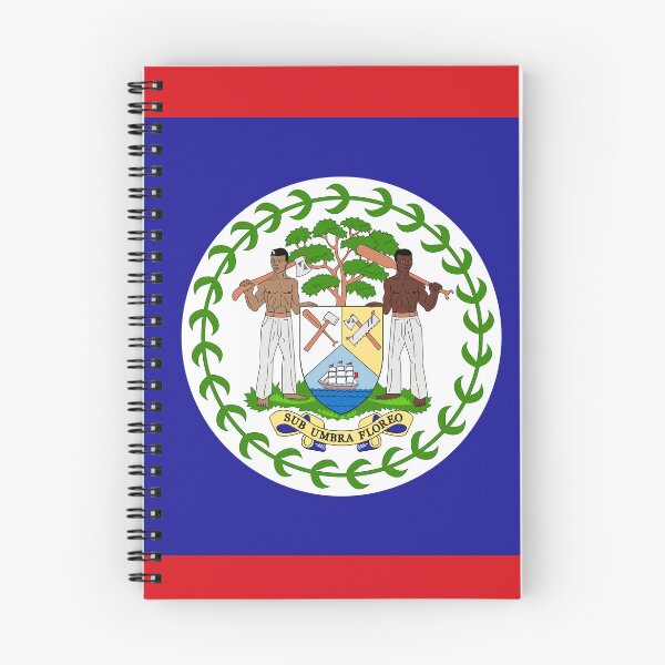 Item preview, Classic Belize National Flag - Belizean Pride & Caribbean Heritage designed and sold by NTGUILTY.