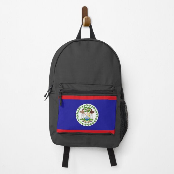 Item preview, Classic Belize National Flag - Belizean Pride & Caribbean Heritage designed and sold by NTGUILTY.
