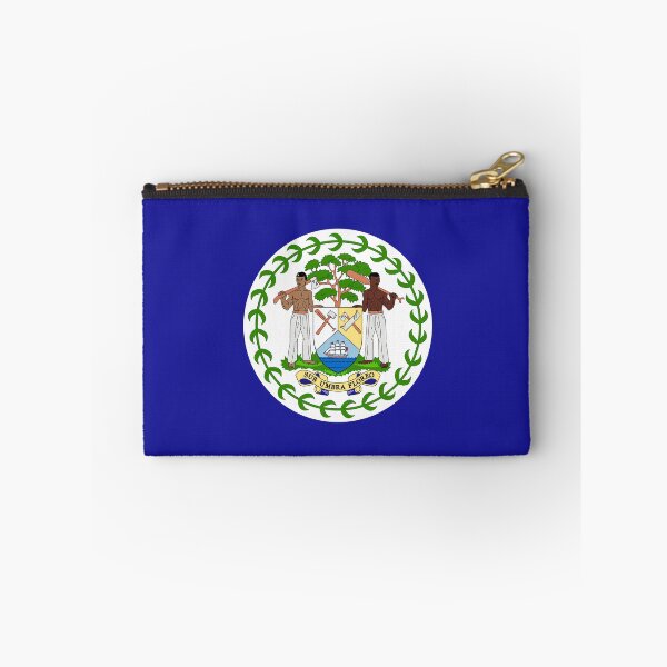 Item preview, Classic Belize National Flag - Belizean Pride & Caribbean Heritage designed and sold by NTGUILTY.