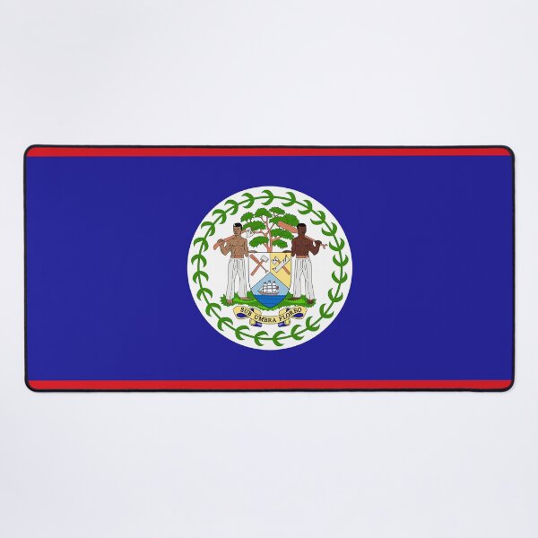 Item preview, Classic Belize National Flag - Belizean Pride & Caribbean Heritage designed and sold by NTGUILTY.