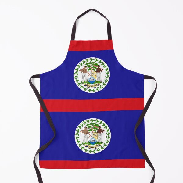 Item preview, Classic Belize National Flag - Belizean Pride & Caribbean Heritage designed and sold by NTGUILTY.