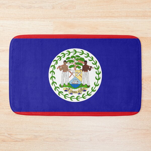Item preview, Classic Belize National Flag - Belizean Pride & Caribbean Heritage designed and sold by NTGUILTY.