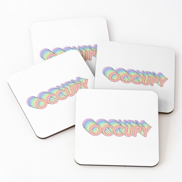 Item preview, OCCUPY designed and sold by oddwonders.